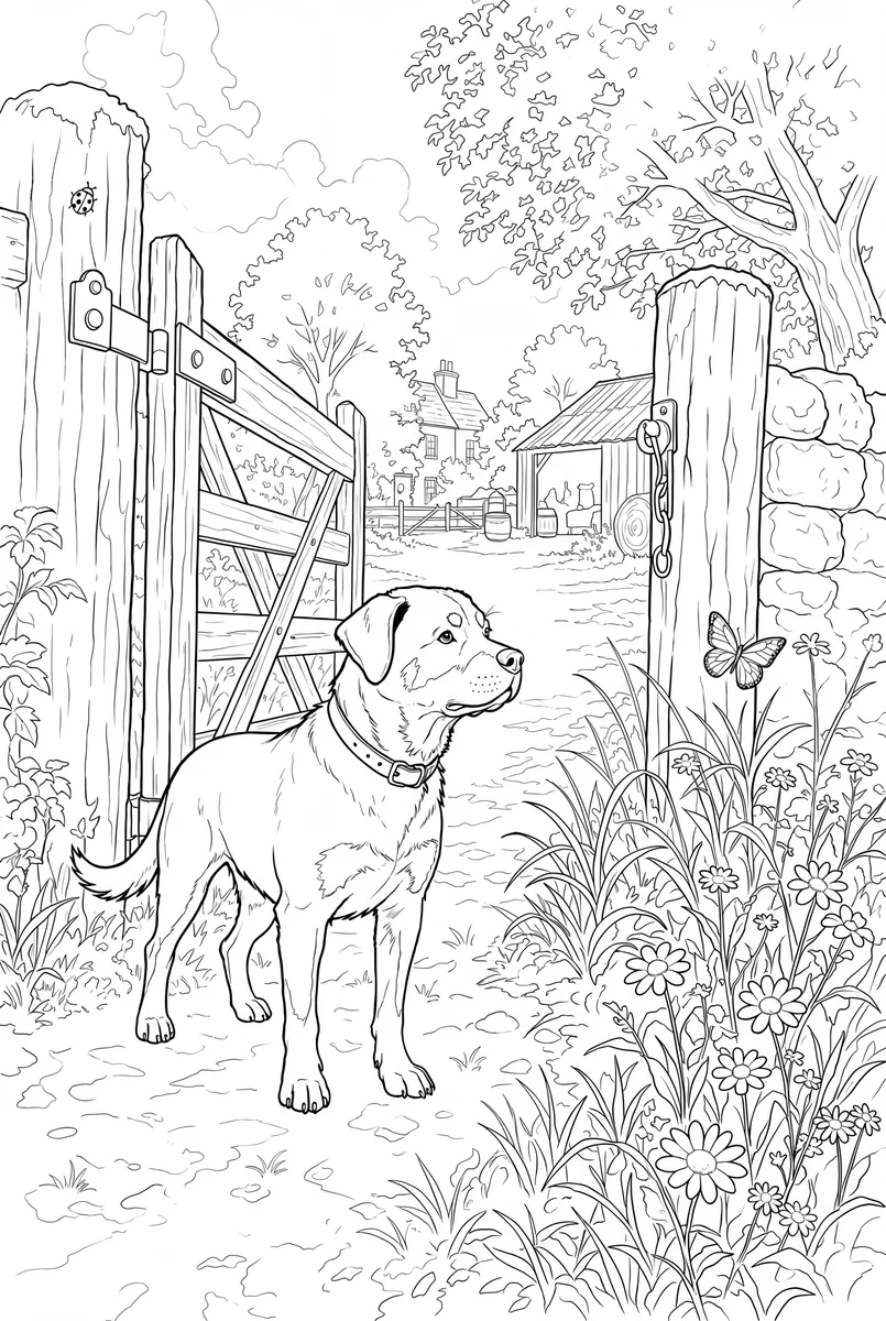 Zoe at the Gate