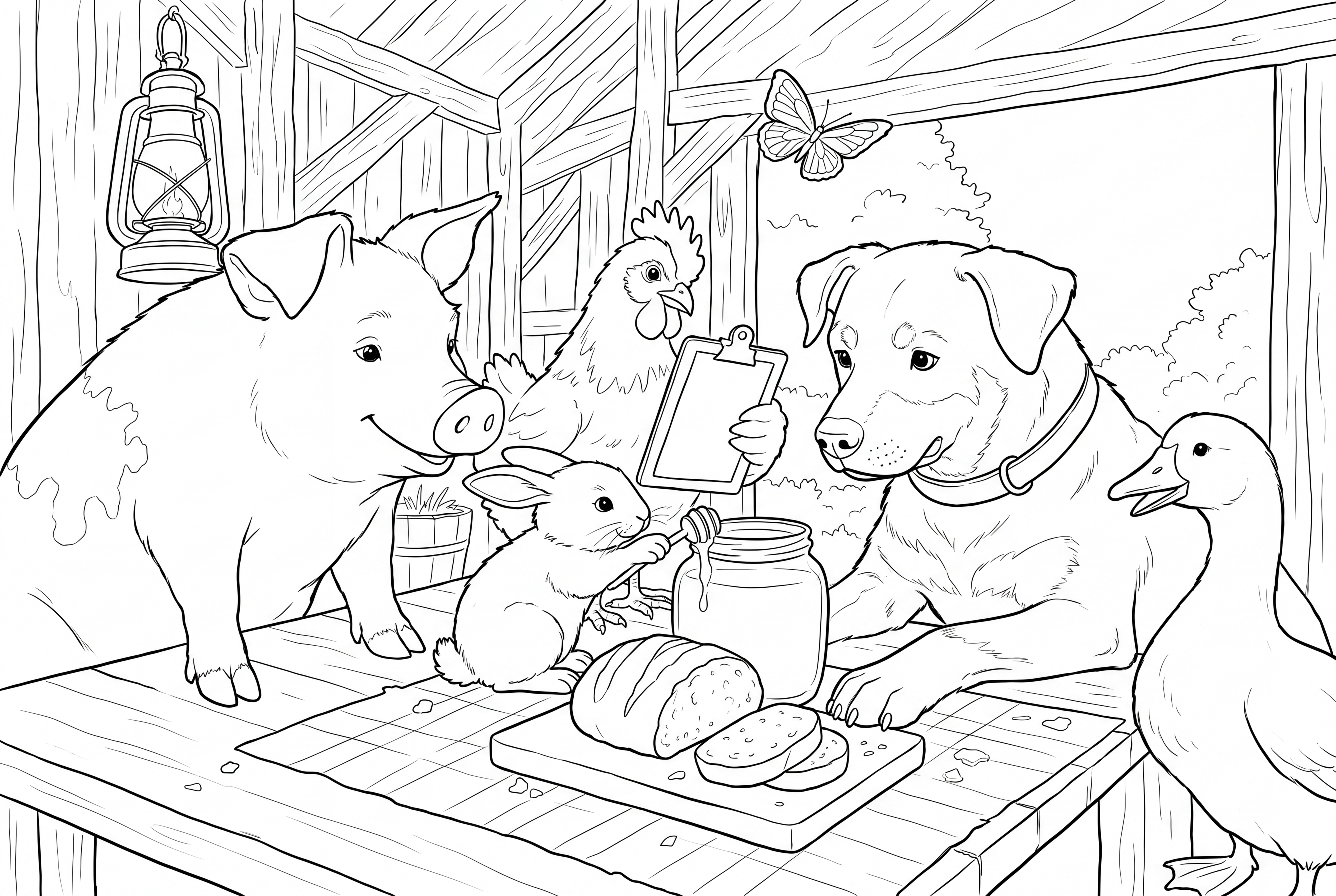 Sharing Honey