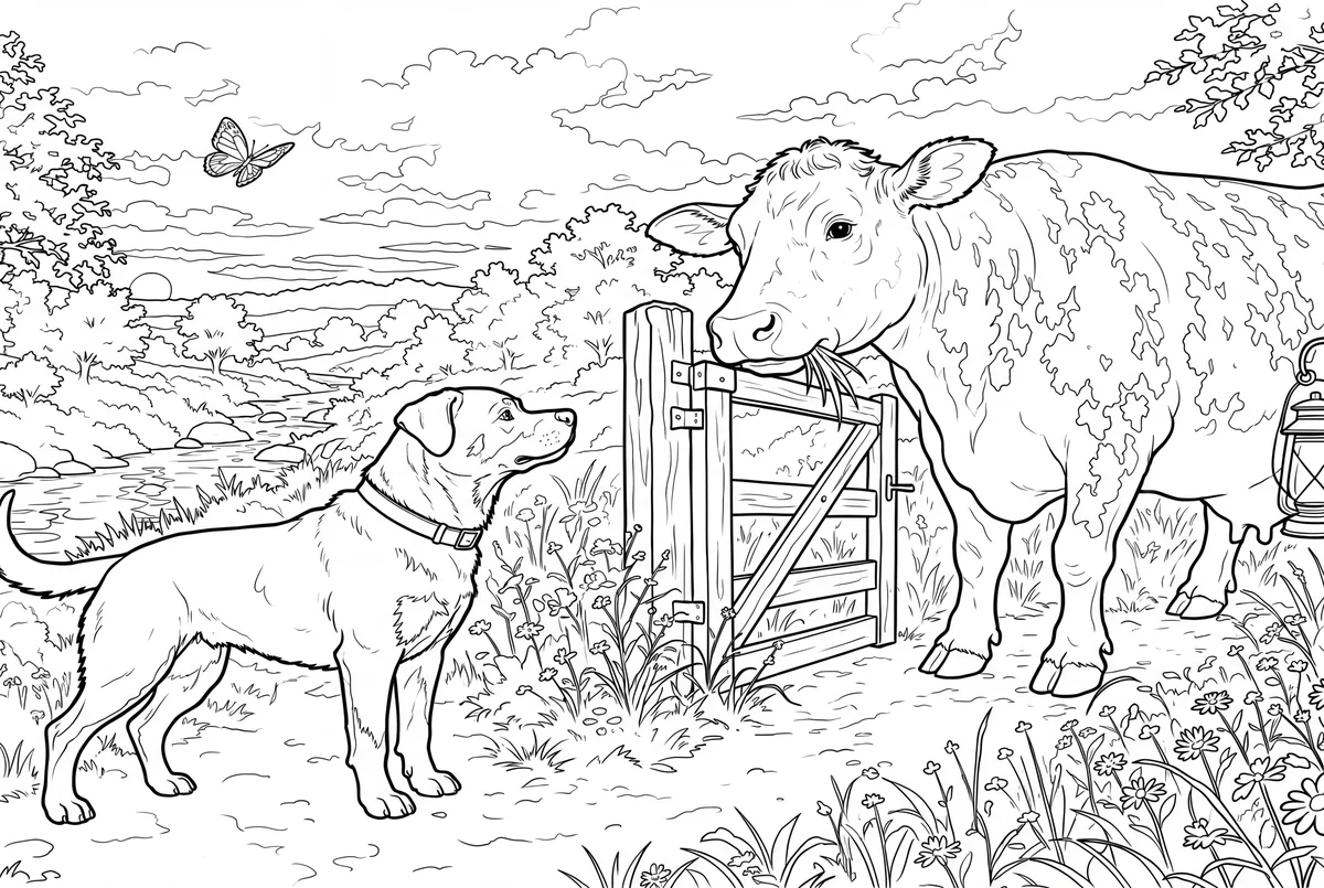 Zoe at the Gate